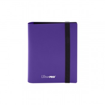 Ultra Pro Pro Eclipse Binder 2 Cepli 80 Kart Kapasiteli Albüm Royal Purple