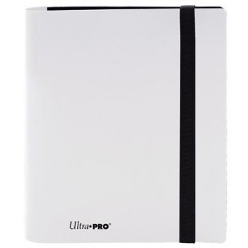 Ultra Pro Pro Eclipse Binder 4 Cepli 160 Kart Kapasiteli Albüm Arctic White