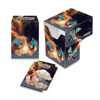 Ultra Pro Scorching Summit Full View Deck Box Pokemon Kart Uyumlu