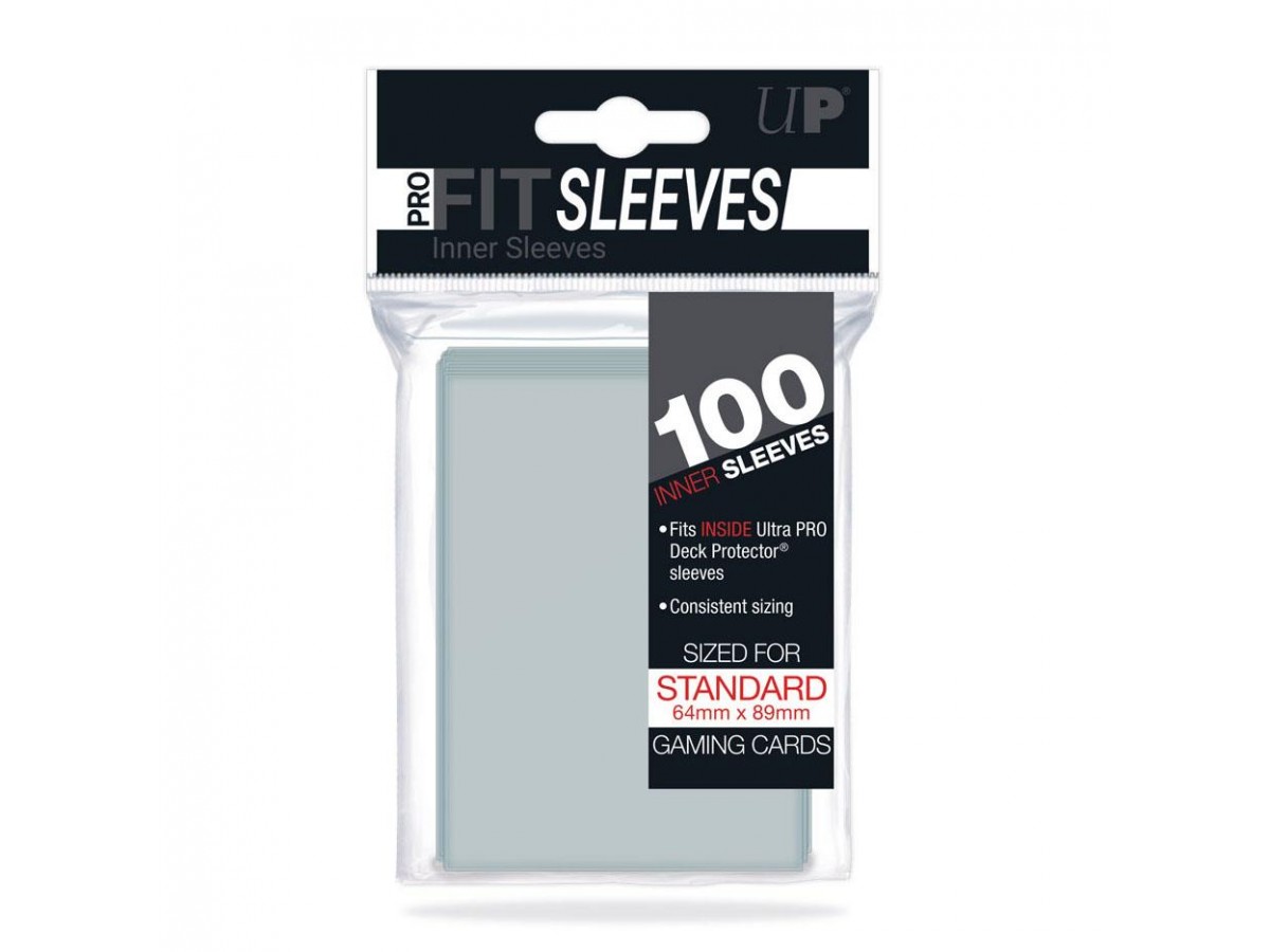 Ultra Pro Sleeve Pro-Fit Standard 100'lü