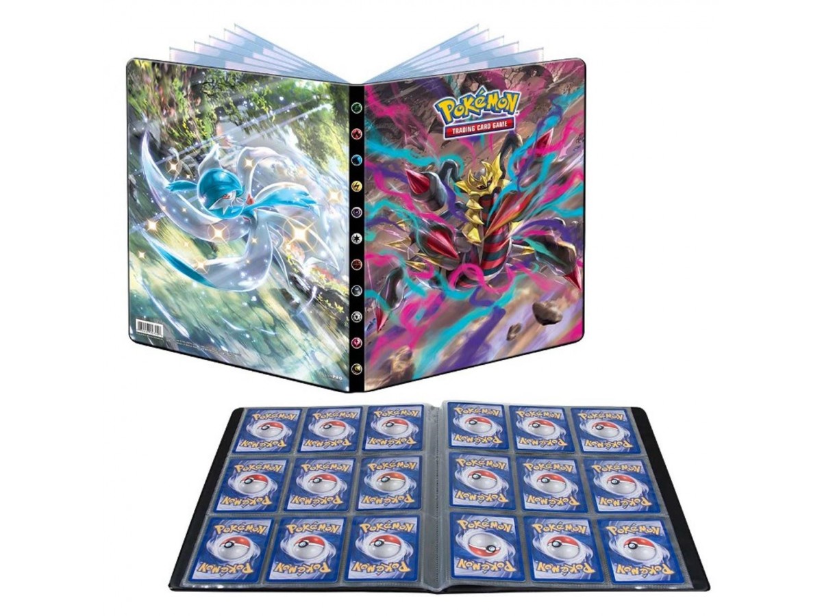 Ultra Pro Pokemon Sword And Shield Giratina And Gardevoir Portfolio 9 Cepli 252 Kartlık