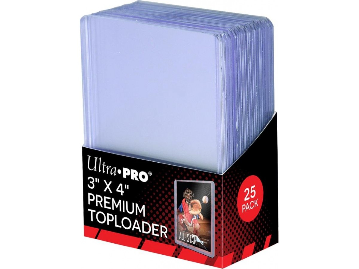 Ultra Pro 7,5cm X 10cm Toploader Premium ( Extra Kalın ) 25'li