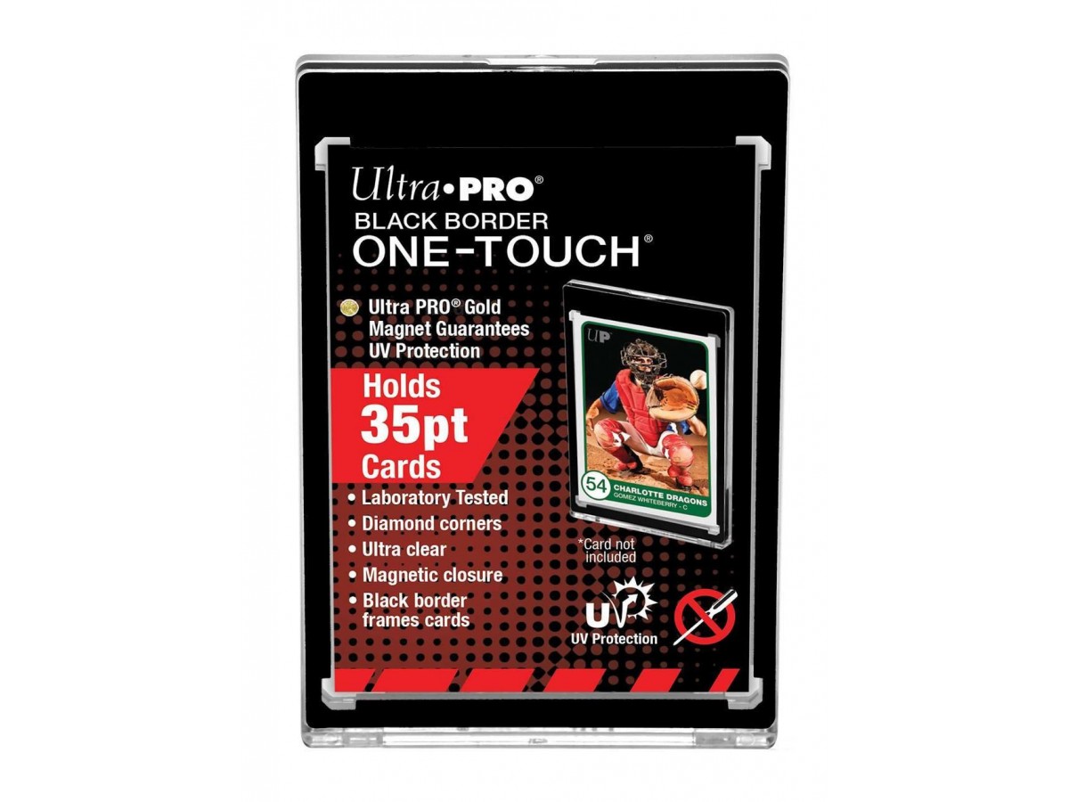 Ultra Pro UV One-Touch Mıknatıslı 35Pt Black Kart Sergileme Çerçevesi