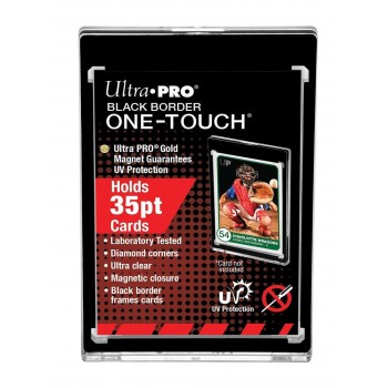 Ultra Pro UV One-Touch Mıknatıslı 35Pt Black Kart Sergileme Çerçevesi