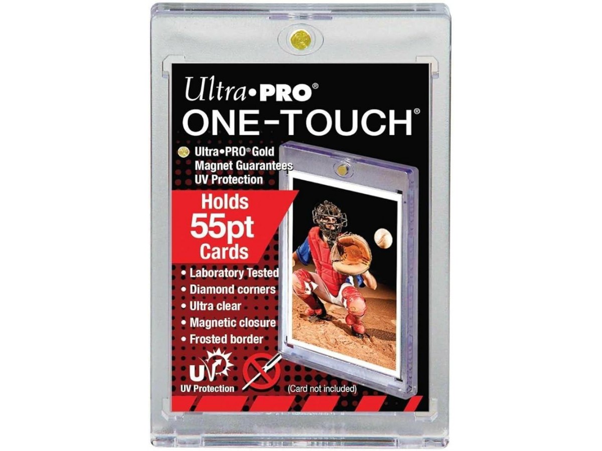 Ultra Pro UV One-Touch Mıknatıslı 55Pt Kart Sergileme Çerçevesi