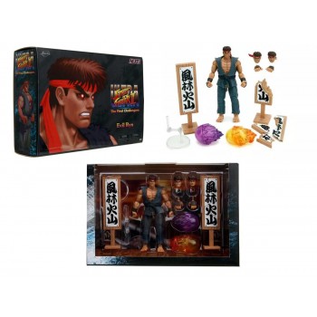 Ultra Street Fighter II Evil Ryu 1/12 SDCC 2023 Exclusive (15 cm)