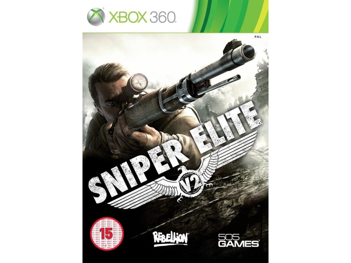 Xbox 360 Sniper Elite V2