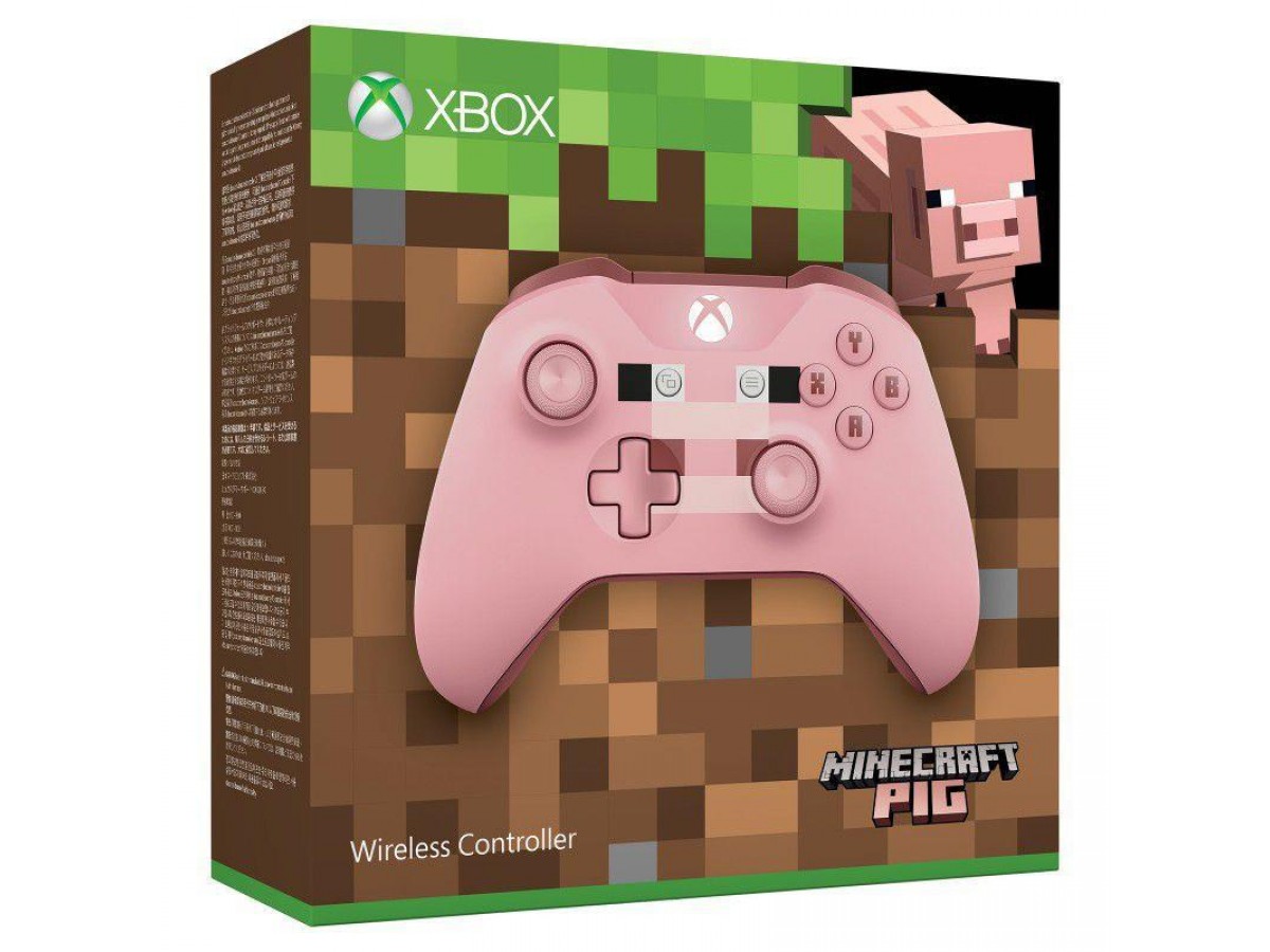 Minecraft xbox one controller on sale wireless